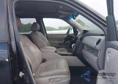 2010 Honda Pilot Ex-L из США, поврежденный, VIN 5FNYF4H63AB022076